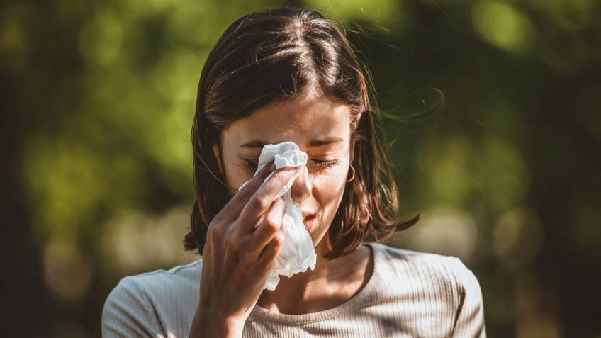 Alergias y temporadas de polen en aumento debido al CAMBIO CLIMÁTICO