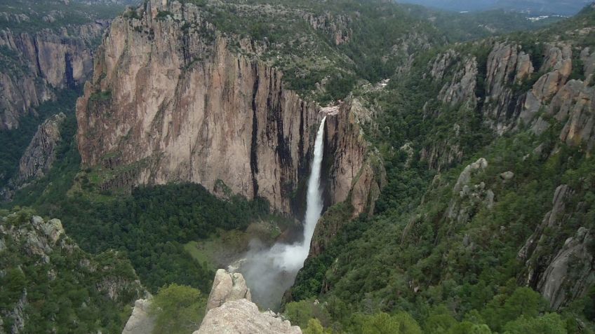 ¡Conoce el Parque Nacional Cascadas de Basaseachi en Chihuahua!