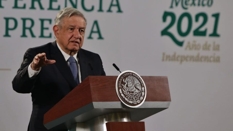 CLAVE. AMLO ofreció modernizar los puertos del país. Foto: Yadín Xolalpa