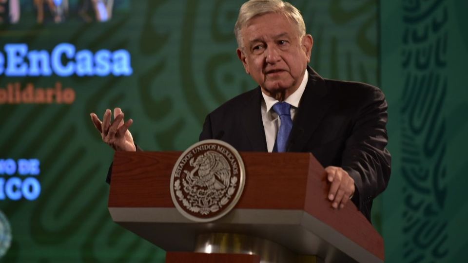 López Obrador habló sobre las elecciones federales del 6 de junio 
FOTO: Daniel Ojeda