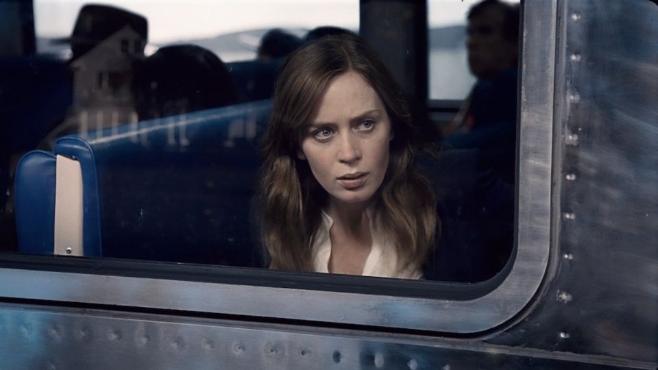 Imagen de la película 'The Girl on the Train'. Foto: Especial