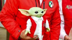 PRI "integra" a Baby Yoda a sus filas; así fue su presentación