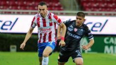 Chivas sufre, pero alcanza a sacar el EMPATE frente a Necaxa: GOLES