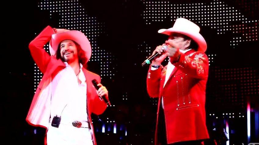 ¿Te quieres sentir viejo? Así lucían Joan Sebastian y Marco Antonio Solís en su juventud: FOTO