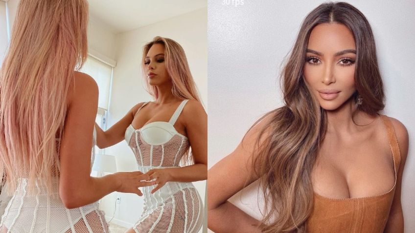 ¡A ti no te sale! Lele Pons quiso copiarle a Kim Kardashian y FALLÓ en el intento