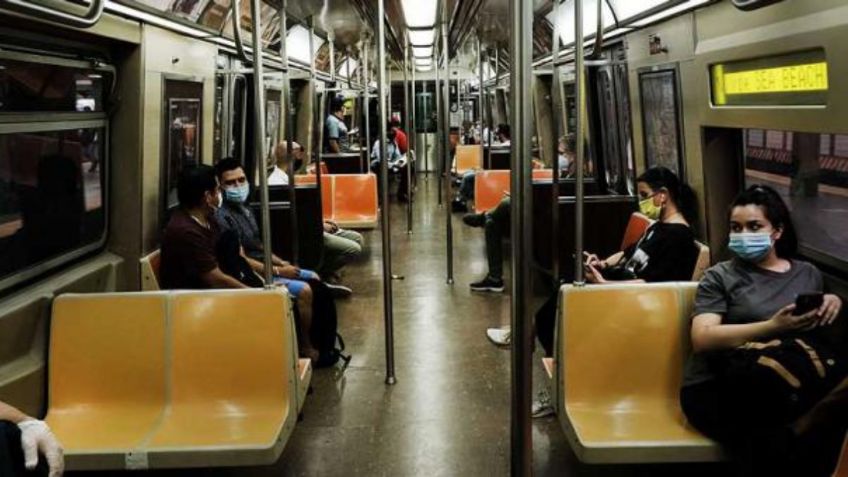 Metro de Nueva York utiliza voces de FAMOSO para pedir cuidado ante Covid-19