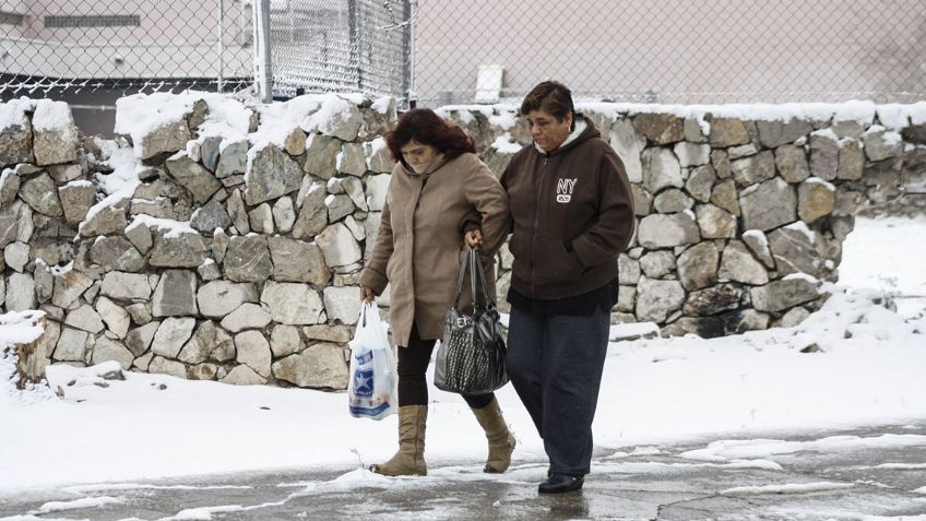 Habrá nevadas en Chihuahua, Coahuila y Nuevo León; sigue estas recomendaciones