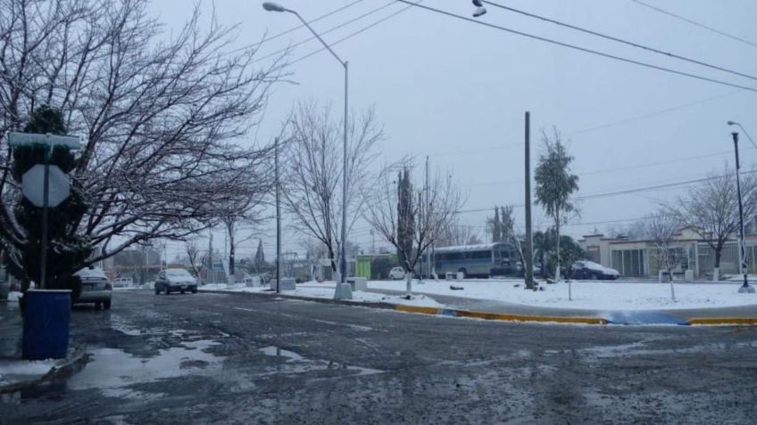 Alerta por frío intenso y posibles nevadas en Chihuahua