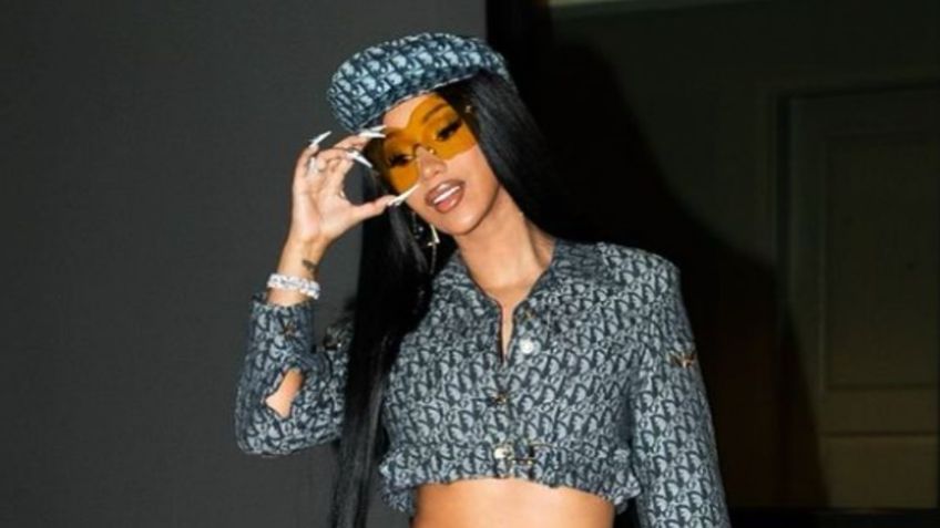 Cardi B defiende a los hombres; asegura que no deberían gastar en San Valentín