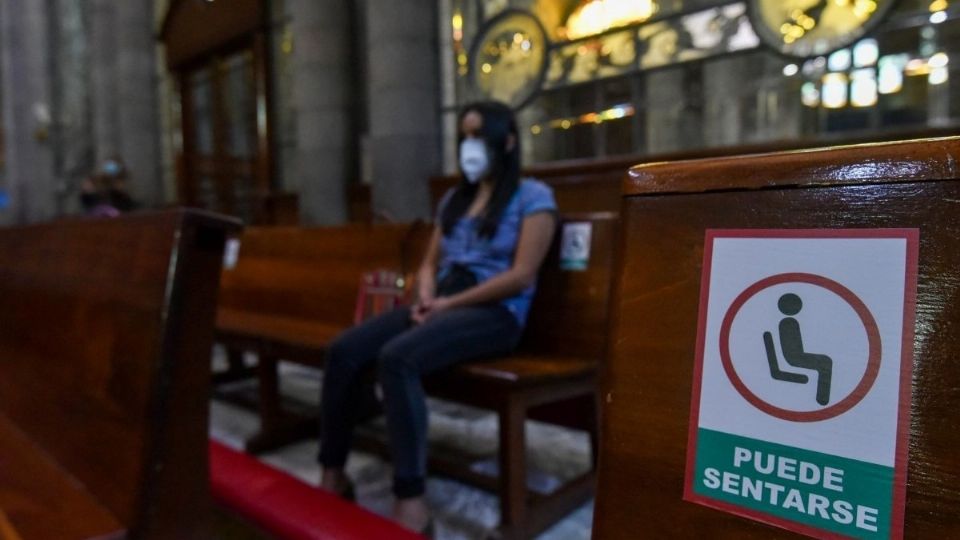 La Ciudad de México pasará al Semáforo Naranja a partir del próximo lunes 15 de febrero. Foto: Cuartoscuro