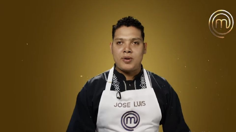 ¿Quién es José Luis Monterrubio, el eliminado de MasterChef México? 
FOTO: YouTube