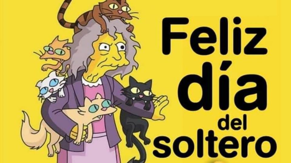 Mira los mejores Memes del Día Mundial del Soltero 
FOTO: Twitter