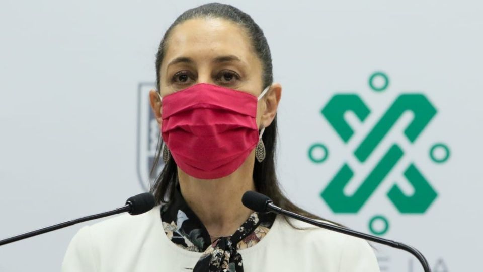 Claudia Sheinbaum ofreció esta mañana una conferencia de prensa en línea. FOTO: Cuartoscuro