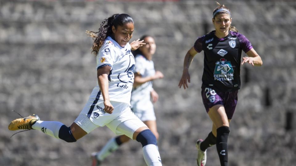 Las felinas vencieron a Pachuca 1-0 en partido de la Jornada 7 Foto: Mexsport