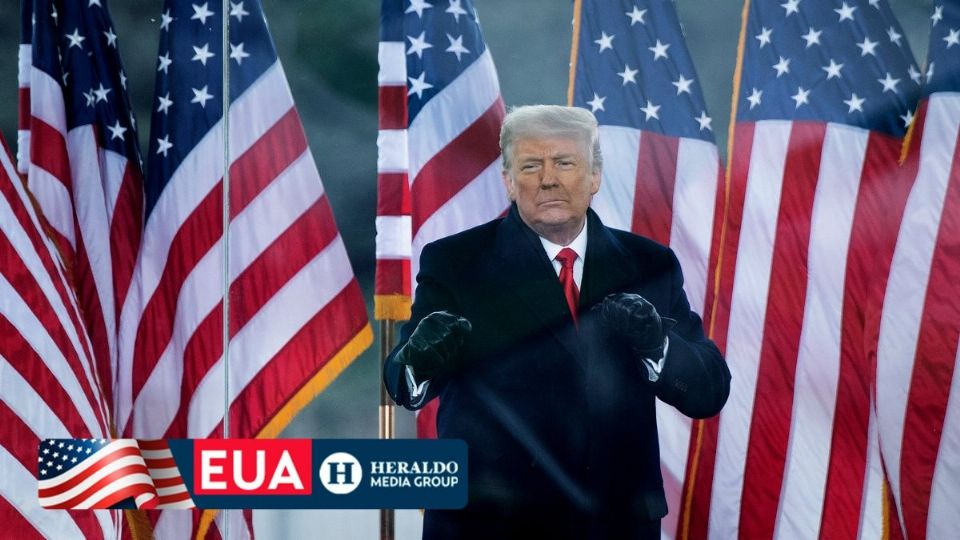 Donald Trump, expresidente de Estados Unidos. Foto: Archivo | AFP