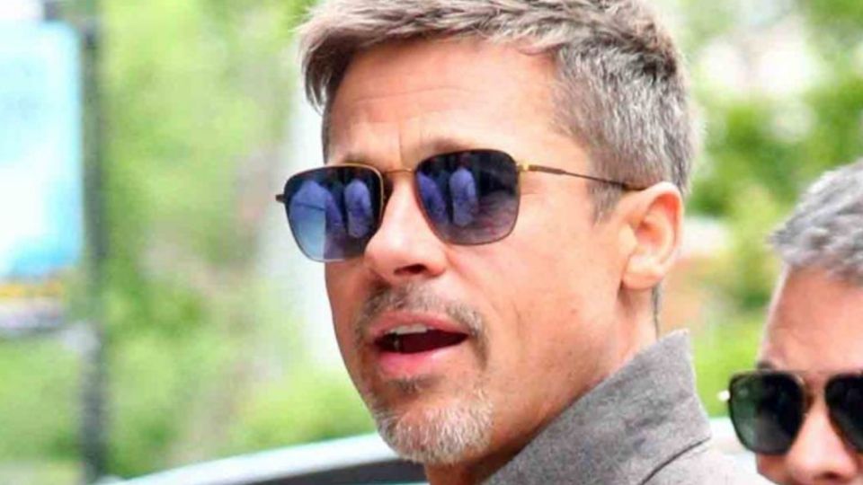 Brad Pitt es uno de los actores mejor pagados en Hollywood. Foto: Especial