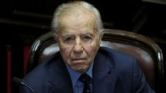 Carlos Menem, el presidente argentino de la crisis económica y la hiperinflación