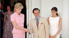 Menem y sus famosas FOTOS con Pelé y Michael Jackson hasta Lady Di y Fidel Castro