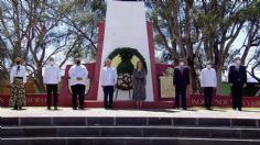 AMLO conmemora a Vicente Guerrero en compañía de Martin Luther King lll