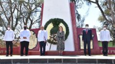 Héctor Astudillo plantea reivindicar el nombre de Vicente Guerrero