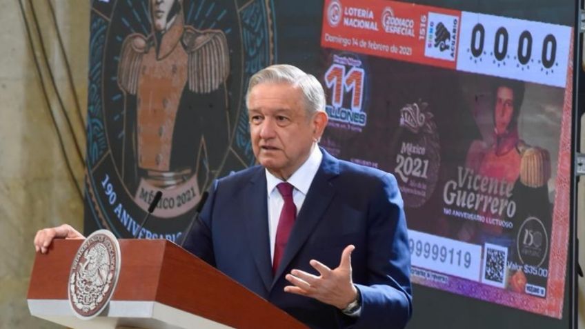 AMLO quiere que vacuna mexicana Covid-19 se llame ‘Patria’