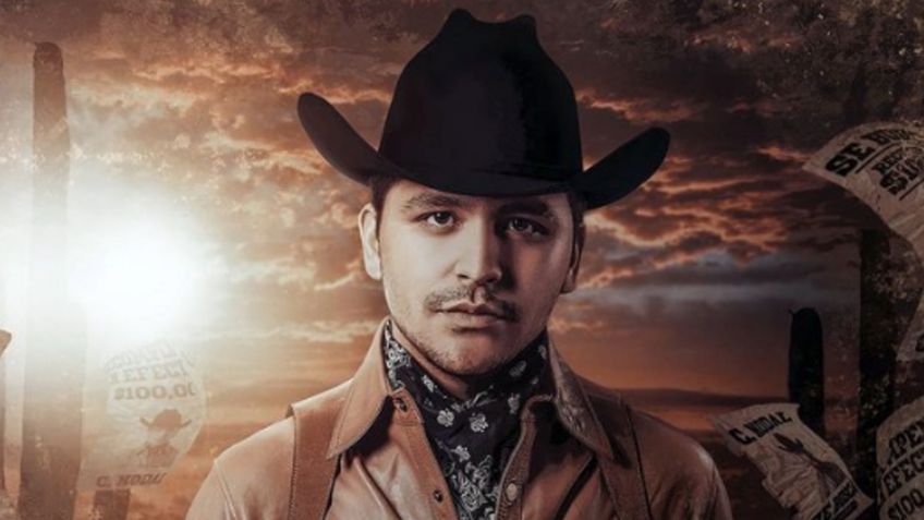 Christian Nodal comparte FOTOS inéditas del detrás de cámaras de "Duele"