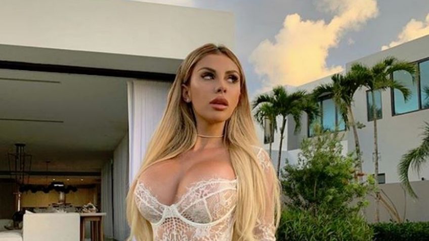 Hija de Myrka Dellanos, luce hermosa en diminuto bikini de tigresa: VIDEO