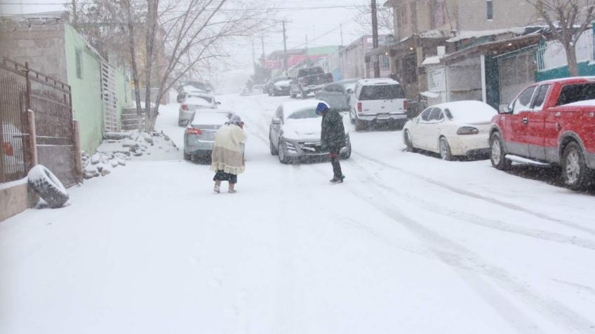 Activan Plan-DN III E en Chihuahua a causa de las intensas nevadas