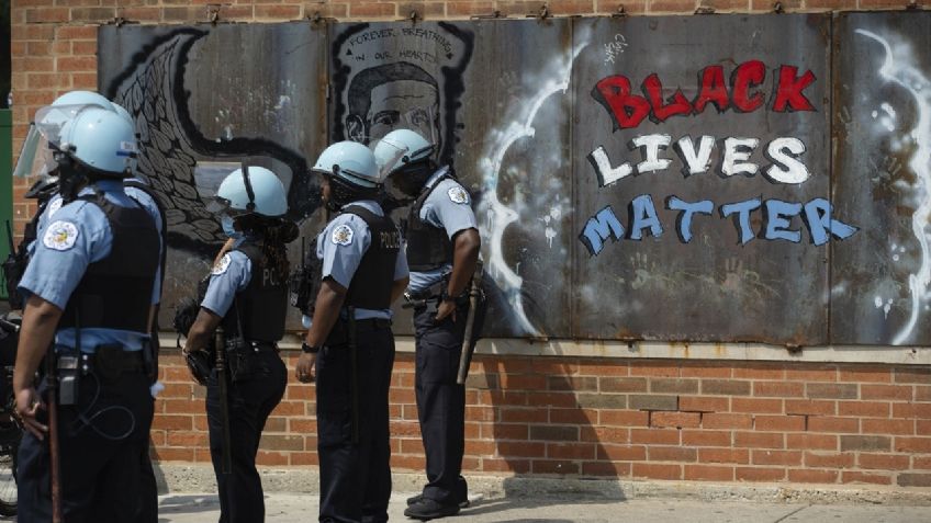 ¡Indignante! Nuevo VIDEO muestra el abuso policial que sufrió una NIÑA afroamericana de 9 años