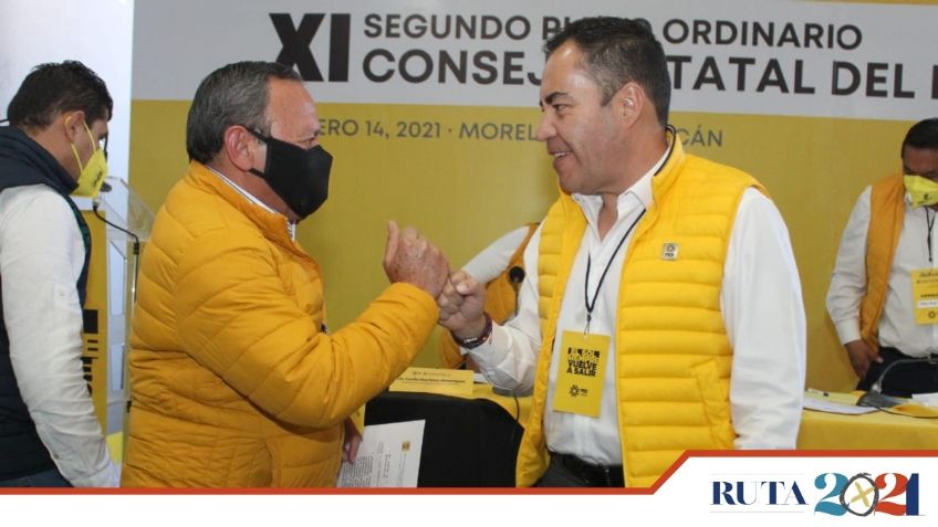 Carlos Herrera Tello será candidato del PRD a gubernatura de Michoacán