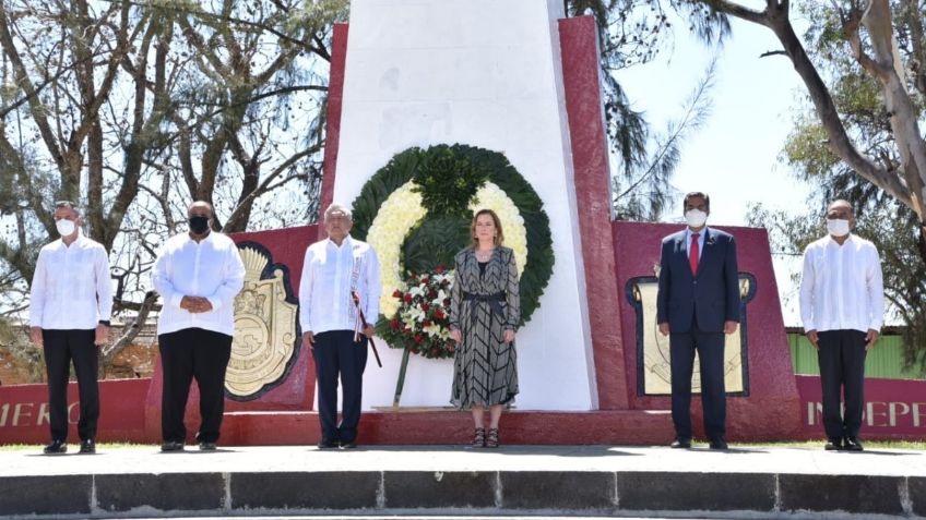 Héctor Astudillo plantea reivindicar el nombre de Vicente Guerrero