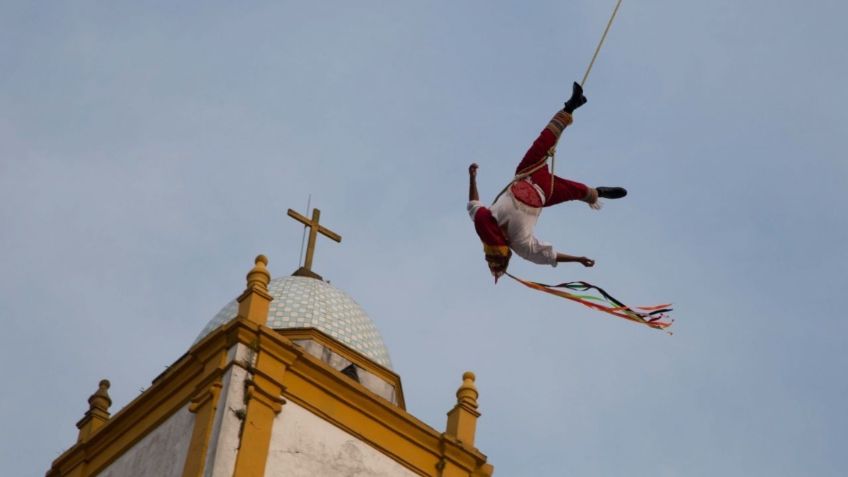 Papantla: Conoce de cerca la DANZA de los VOLADORES de éste hermoso Pueblo Mágico | VIDEO