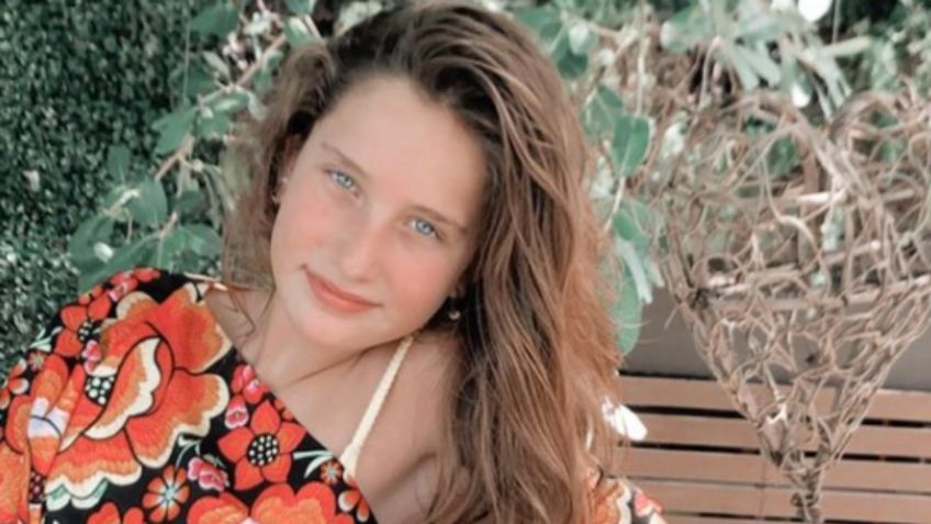 Elissa Marie, hija de Geraldine Bazán y Gabriel Soto, debuta como actriz de telenovela