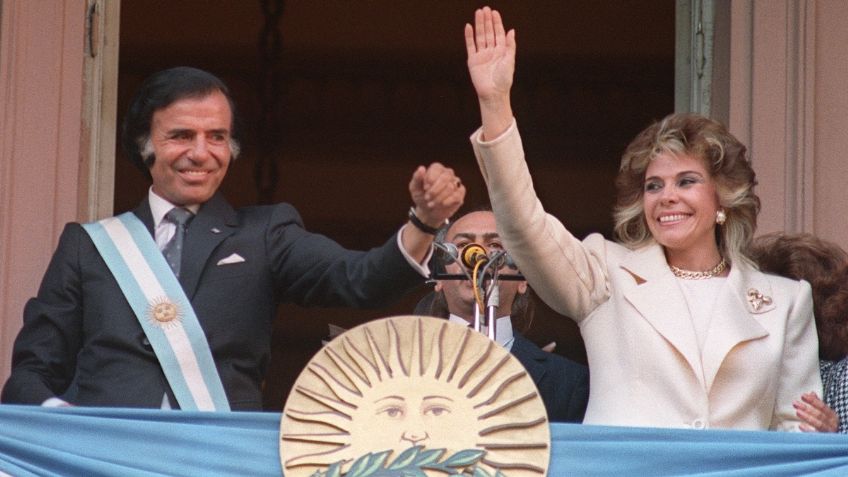 Argentina vive DUELO por la muerte de Menem