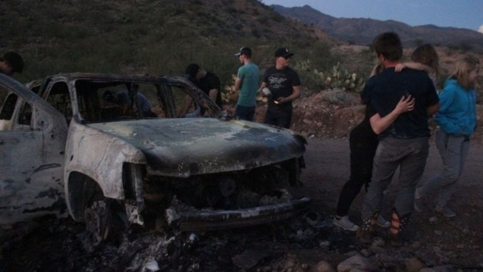 La masacre de los integrantes de la familia LeBarón, ocurrió en Bavispe, Sonora, en noviembre de 2019. Foto: Especial