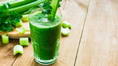 Jugo verde con avena tiene grandes propiedades curativas; conócelas