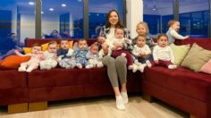 Mujer de 23 años tiene 11 hijos; la meta es tener 100 para ser la FAMILIA más grande del mundo