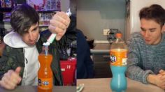 ¿Por qué la fanta se vuelve verde cuando le echas pasta dental?: VIDEO VIRAL TIKTOK