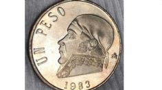 Por esta RAZÓN, esta MONEDA de 1 PESO se vende en casi DIEZ MIL PESOS: FOTO