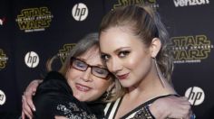 ¿Quién es Billie Lourd, la única hija de Carrie Fisher, mejor conocida como princesa Leia?