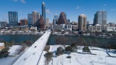 EU, bajo nieve y sin luz