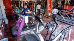 Gimnasios abren con poca asistencia