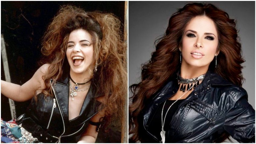 Gloria Trevi cumple 53  años y esta ha sido su EVOLUCIÓN a través del tiempo: FOTOS