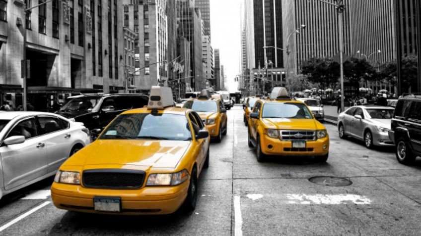 Icónicos taxis amarillos de Nueva York ¿desaparecen por la pandemia?