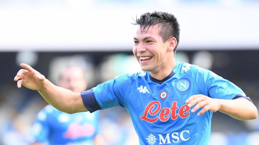 Malas noticias para 'Chucky' Lozano: será baja por lesión con el Napoli