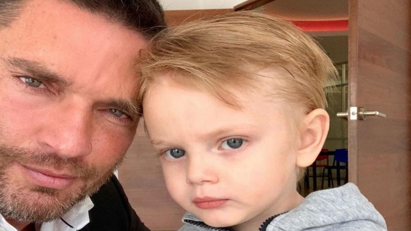 Julián Gil CONFIESA que mientras tuvo Covid-19 creyó moriría sin despedirse de su hijo