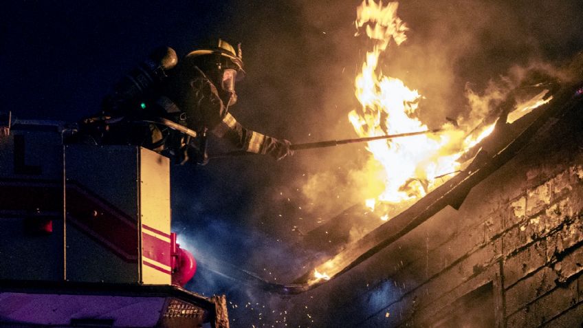 ¡Desgarrador! Niña de 11 años perdió la vida en un incendio mientras intentaba rescatar a su hermanito