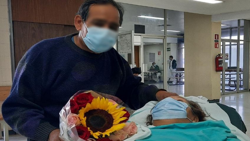 ¡Amor eterno! Matrimonio de 41 años se reencuentra en hospital del IMSS tras sobrevivir al Covid-19