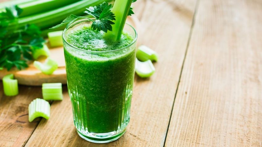 Jugo verde con avena tiene grandes propiedades curativas; conócelas