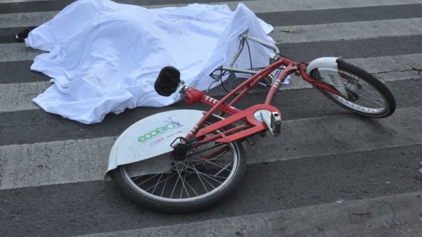 FGJ busca a chofer que embistió a usuario de Ecobici; lo tienen identificado